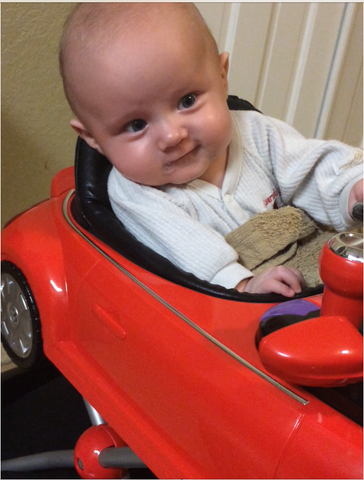 My baby brother was born