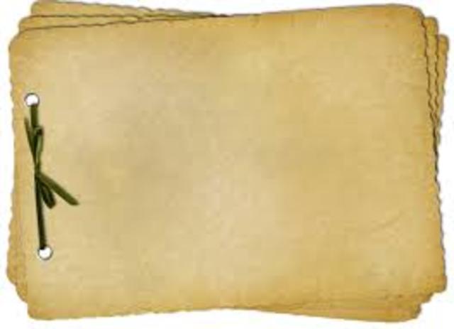 23 sep.1150 paper is first mass-produced in Spain