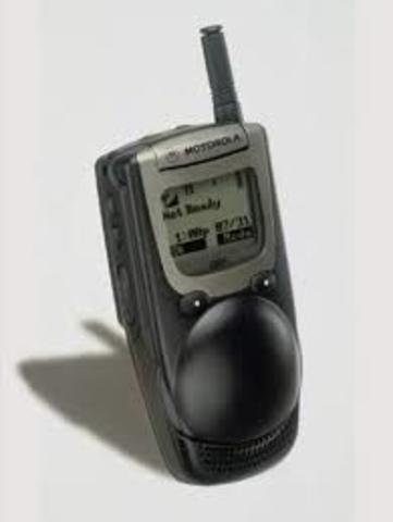 First Digital Cellphone Created