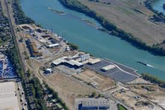 Departing from Arles