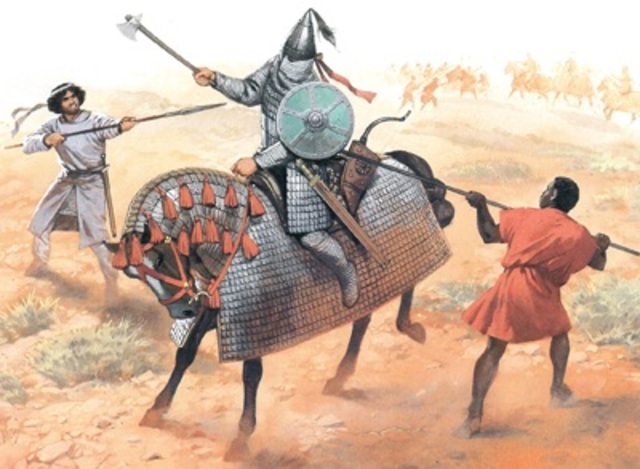 Islamic Military Campaigns to Byzangine Territory