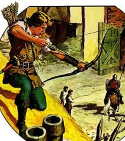 first appearance of Robin Hood in literature