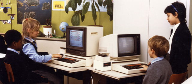 Computers Introduced To the Schools