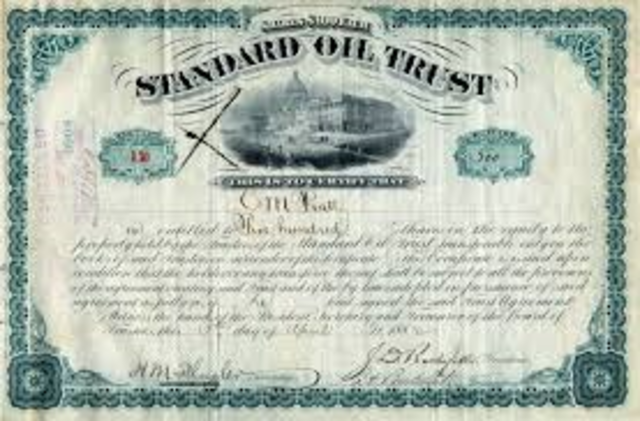 The Organization of Standard Oil Trust