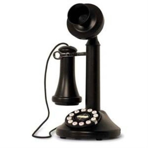 candelero o Candlestick Phone