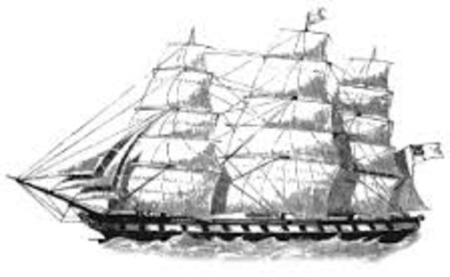 De Narvaez ship
