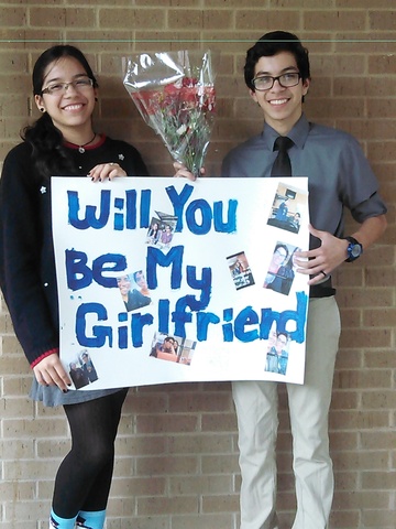 Jesus Angel Reyes se me declaró.