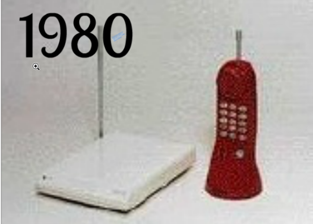 primer Teléfonos inalámbricos