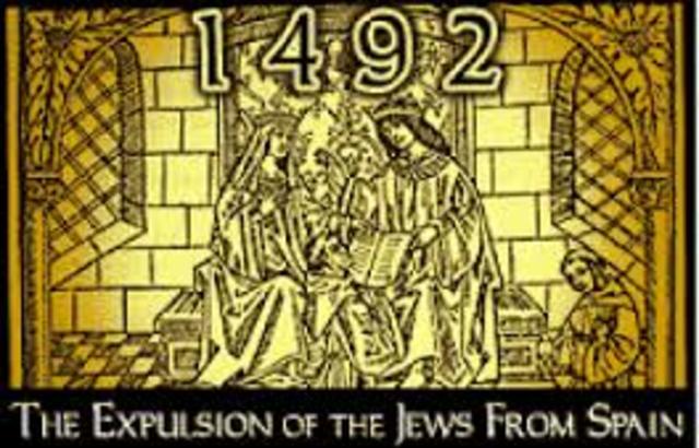 Jews Expelled from Spain