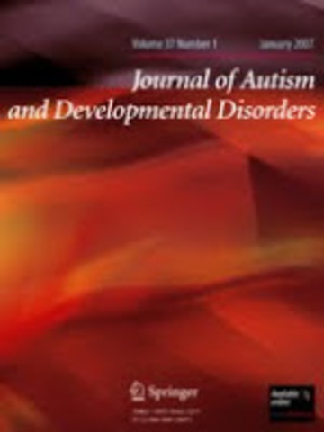 The Journal of Autism and Developmental Disorders