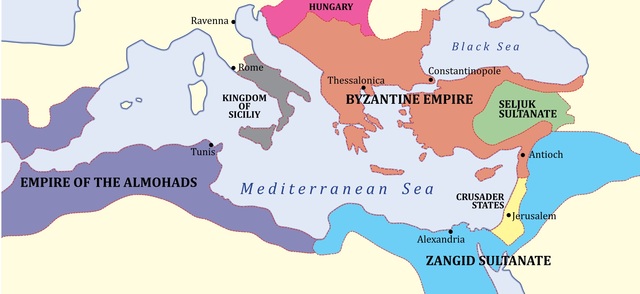 Early Islamic military campaigns into Byzantine territory