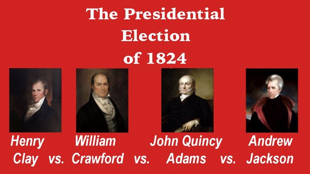 Candidacy in 1824 Election