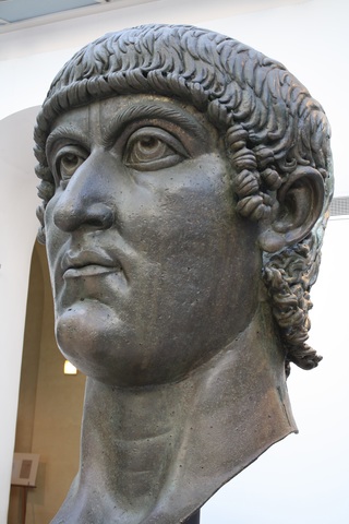 Emperor Constantine I Founded the Byzantine Capital