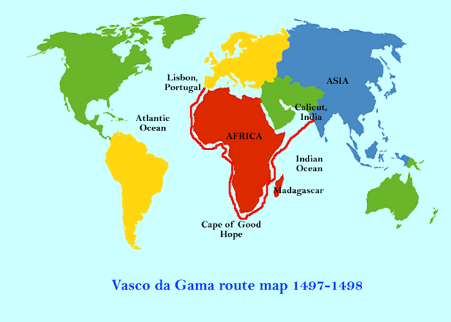 Da Gama's Voyage to India