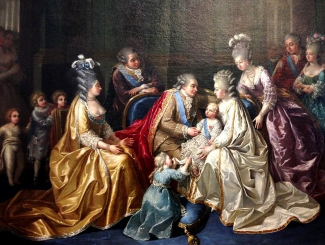 Royal Family attempts to flee from France