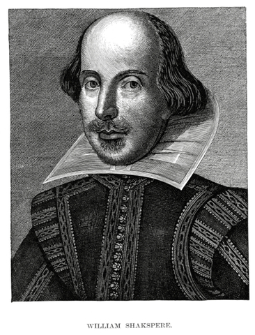 Shakespeare born