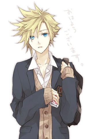 1st day highschool bro