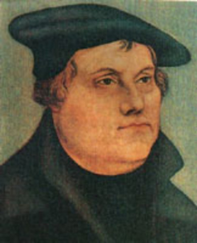 Luthers 95 theses