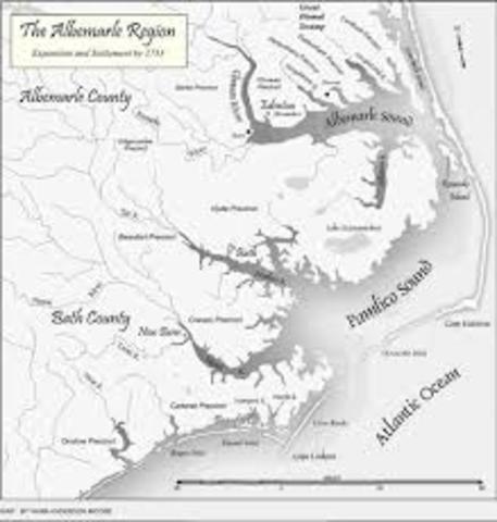 Edenton is established