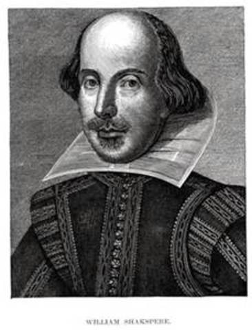 shakespeare born
