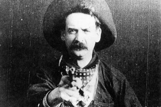 Edwin S Porter/The Great Train Robbery