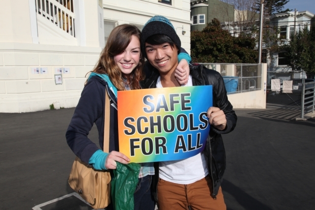 A Survey Proves Students are Bullied because of their Sexual Orientation