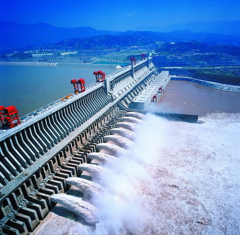 The Three Gorges Dam