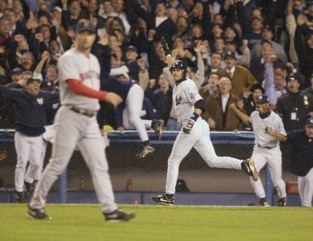Game 7 ALCS 2003