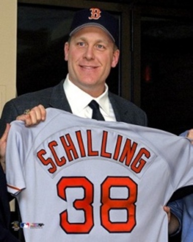 The Sox trade for Curt Schilling