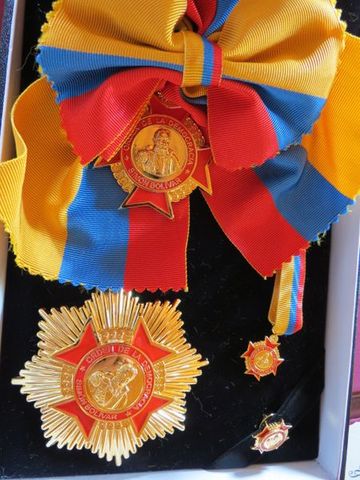 Orden del congreso de Colombia