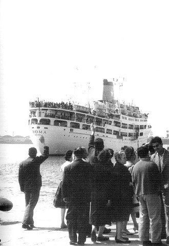 Emigración de los años 40