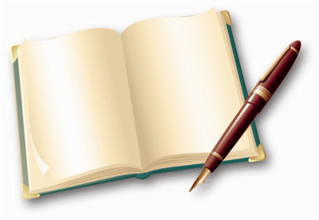 I write one of my first short stories