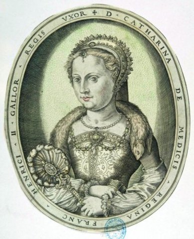 Catalina de Medeci (1519-1589)