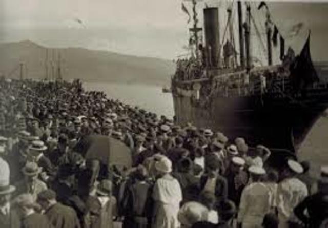 Emigración de los años 1950-70