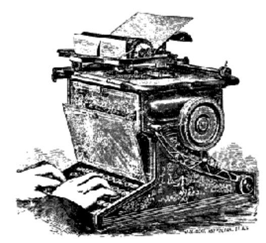 First Typewritter