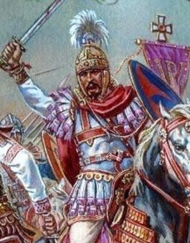 General Belisarius military campaigns