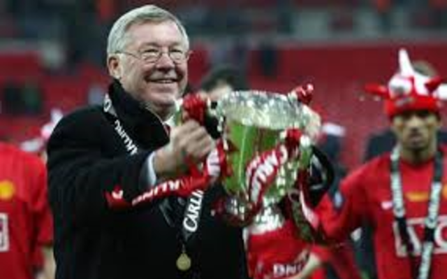 United Winning thw FA Cup again