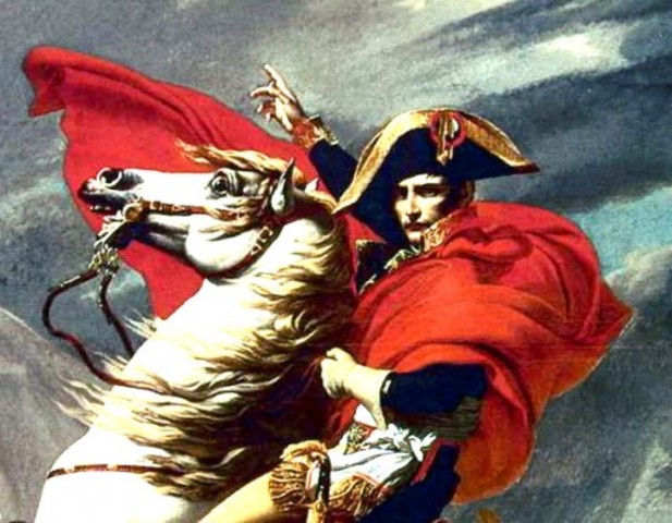 Apogeo y fin de Imperio napoleónico.