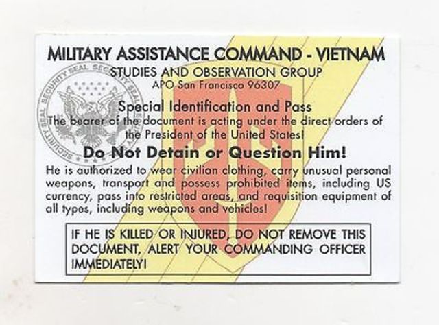 Military Assistance Command Vietnam Created
