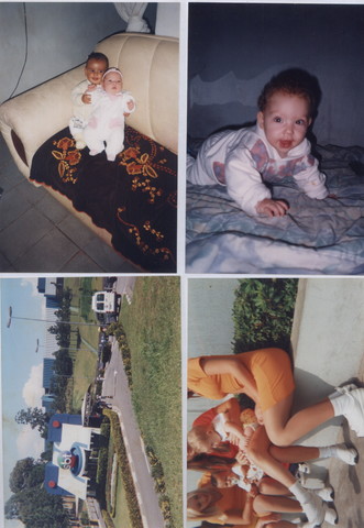 Meus primeiros engatinhamentos