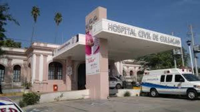 Fundacion del hospital civil  de culiacan