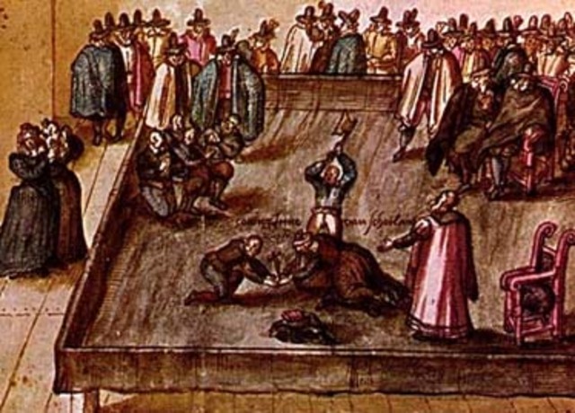 death of mary stuart