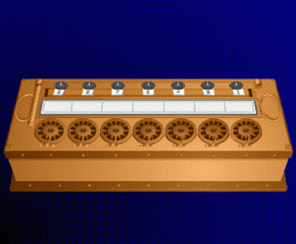 máquina aritmética de Pascal