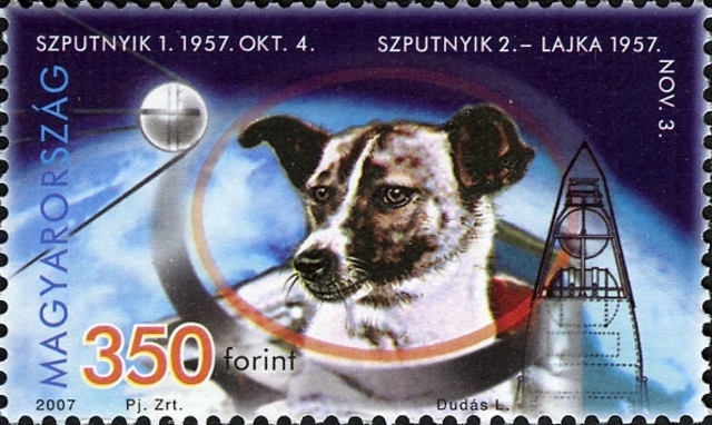 The Soviet Union Launches Sputnik 2
