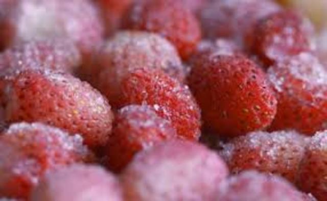 Frozen Strawberry Scare