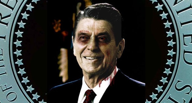 Reagan Death