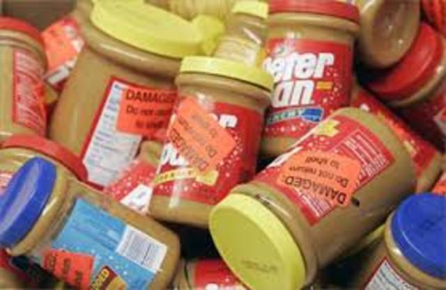 Hot Peppers & Peanut Butter Cause Salmonella