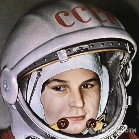 Cosmonaut Valentia Tereshkova