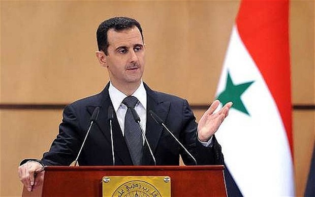 Bashar al-Assad President