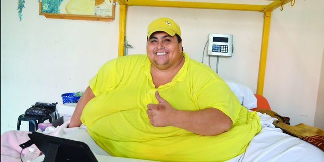 Manuel comenzo a aumentar de peso